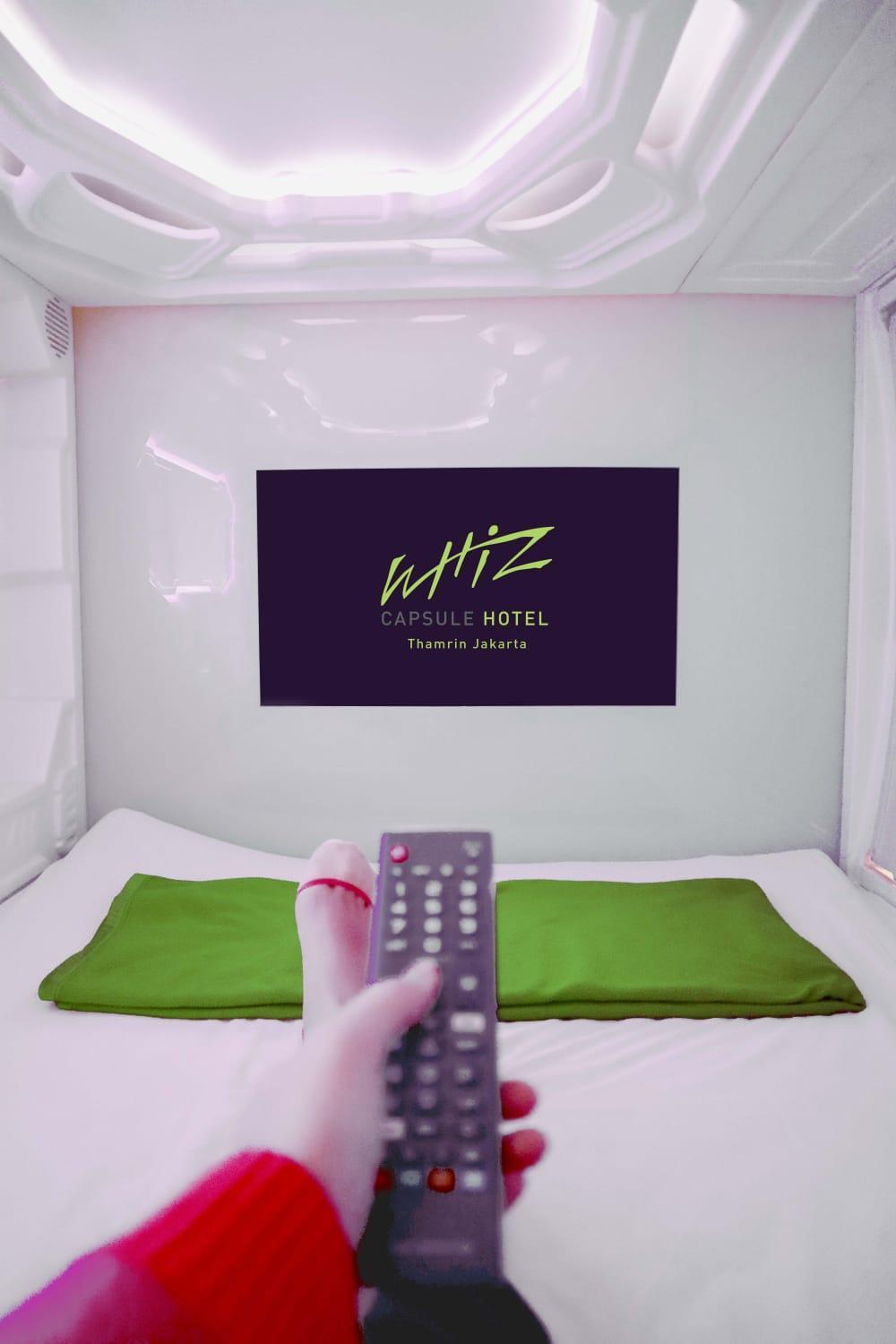 Whiz Capsule Hotel Thamrin جاكرتا المظهر الخارجي الصورة